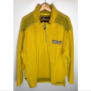 VTG First Down Exploration 1/4 Zip Fleece Medium